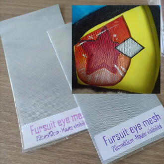 3€ : Fursuit eyemesh