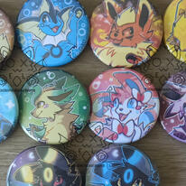 Badge rond