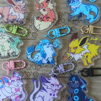 5cm keychains